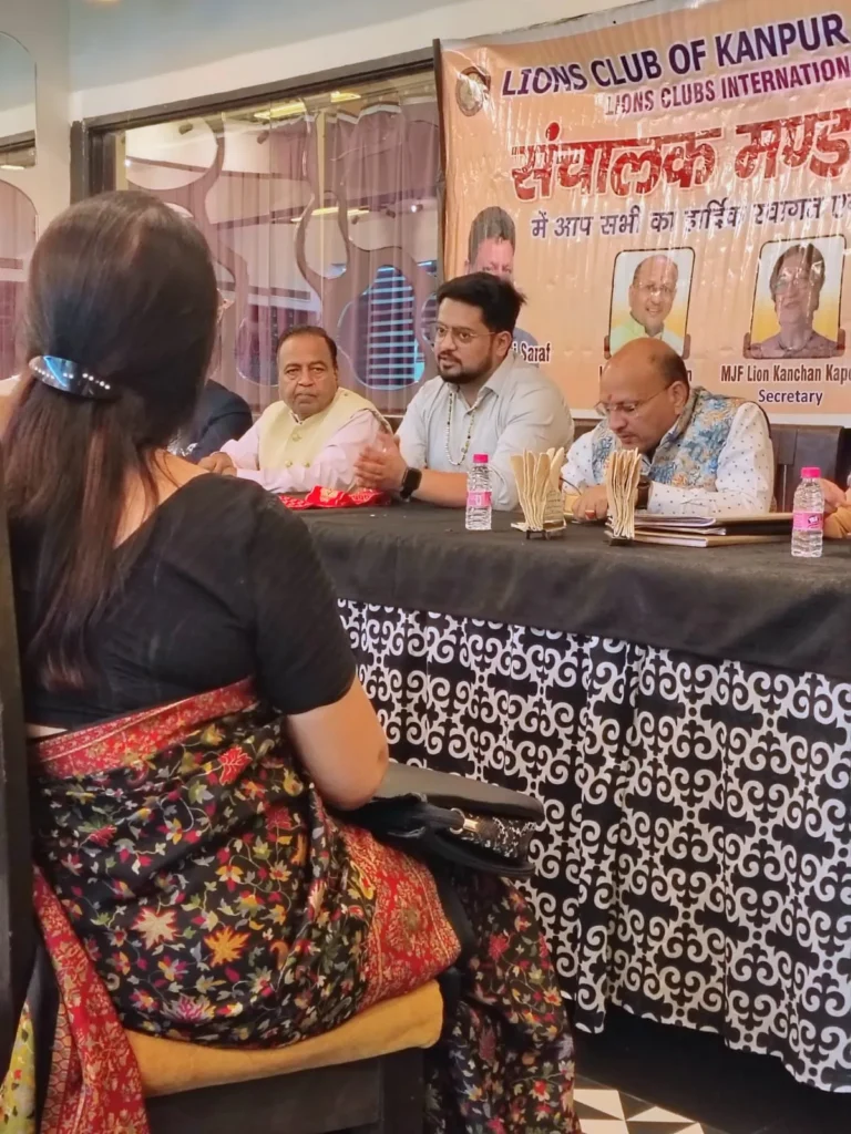 Scam Awareness & Fraud Prevention Workshop – Protecting Society in the Digital Age A founder explaining about scam