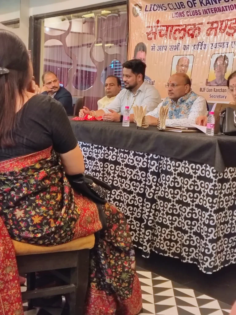 Scam Awareness & Fraud Prevention Workshop – Protecting Society in the Digital Age A founder explaining about scam